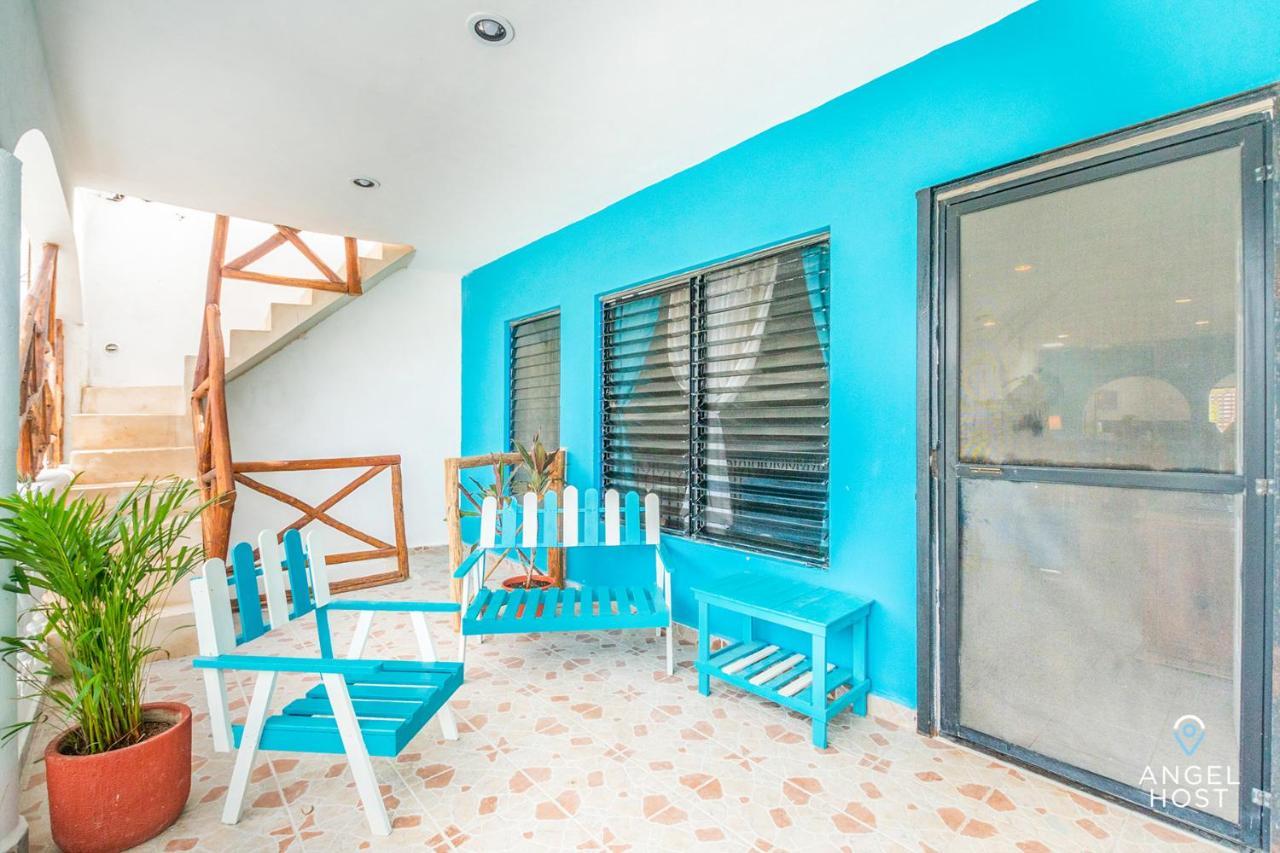Malecon Beach House In Progreso 1 Block From Beach Экстерьер фото