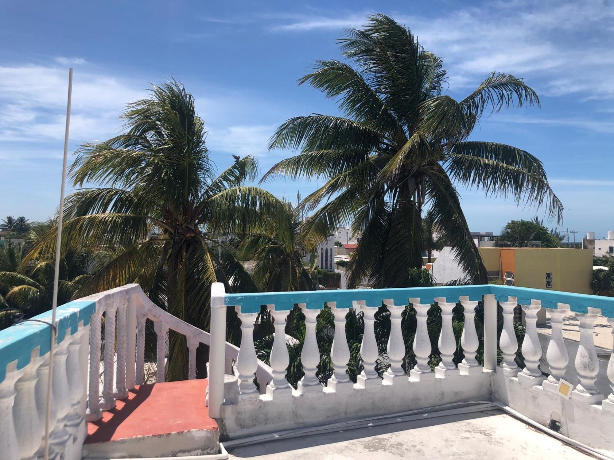 Malecon Beach House In Progreso 1 Block From Beach Экстерьер фото