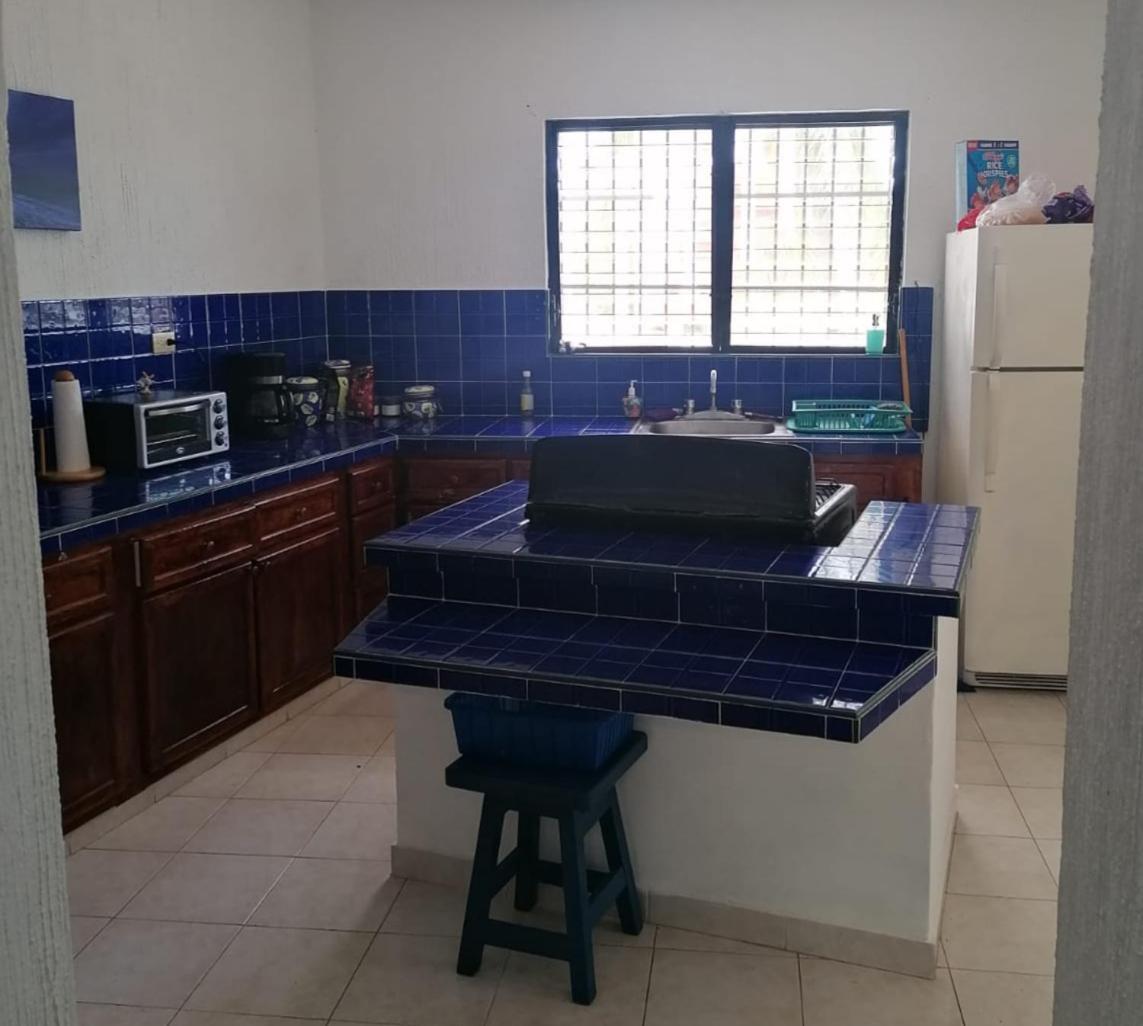 Malecon Beach House In Progreso 1 Block From Beach Экстерьер фото