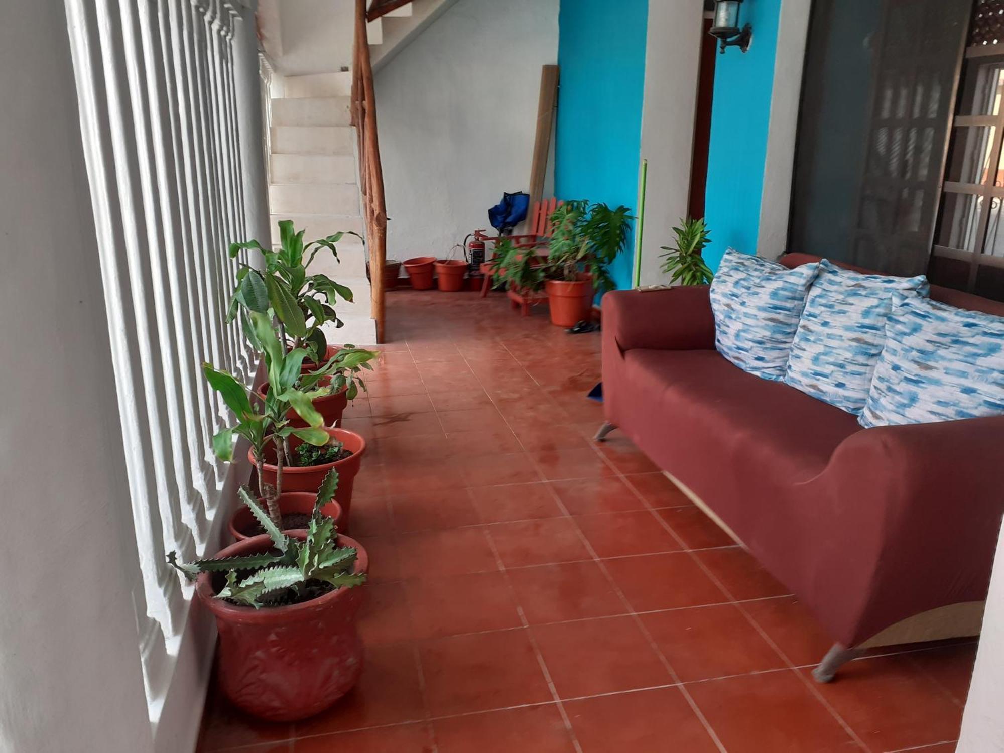 Malecon Beach House In Progreso 1 Block From Beach Экстерьер фото
